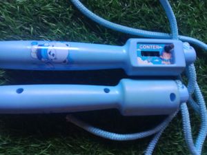 Combo Of Skipping Ropes With Manual Meter