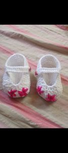 handmade baby shoe