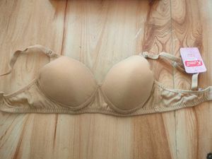 nude padded bra