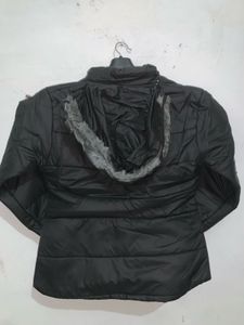 Women’s Winter Jacket With Hoodie