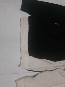 Black And White UNISEX Sweatshirt
