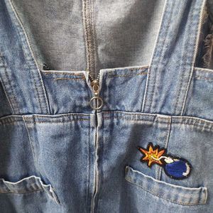 Denim Midi Dress