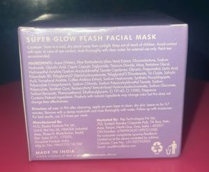 I&#39;m Caffeine Super Glow Flash Facial Mask Unopened