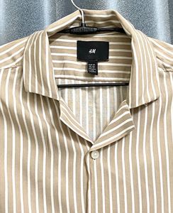 H&amp;M Regular Fit Cotton Shirt