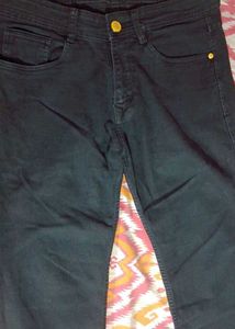straight black jeans