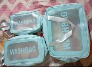 Wash Bag Pack Of 3