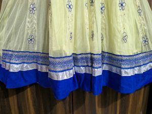 Elegant Embroidered Anarkali Dress