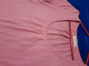 Pink Pullover