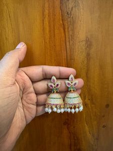 AD Stone Jhumka for Women’s And Girls