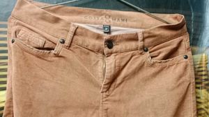 Soft Nude Brown Jeans For Women