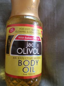Jac Olivol Body Oil
