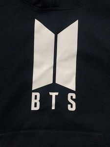 BTS Blue Hoodie