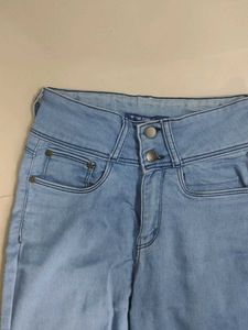 Light Blue Denim Jeans