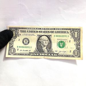 Collectible One Dollar Bill