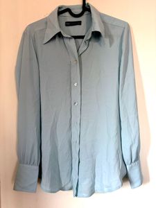 Vintage Style Blue Shirt