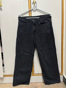 Black Denim Jeans