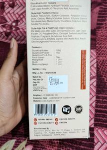 niconi tan removal cream