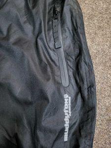 Black Track Pants