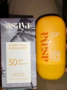 Sheer Milk Sunscreen Spf 50+