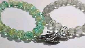 Magnetic Couple Bracelet