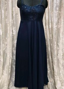 🎊🥳Buy One Get 1 Free🥳🎊 Blue Sequins Gown