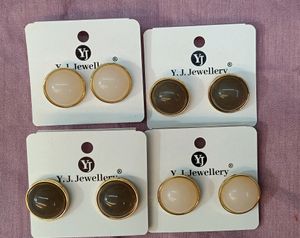 Earrings  (Heavy Studs)