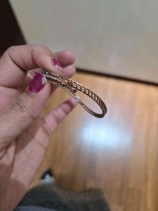 Elegant Gemstone Bangle Bracelet