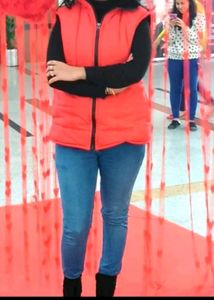 Girls Half Sleeves Jacket