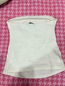 Classic White Tube Top