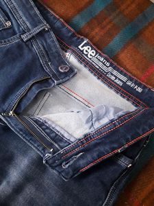 Lee Blue Jeans 32 Size