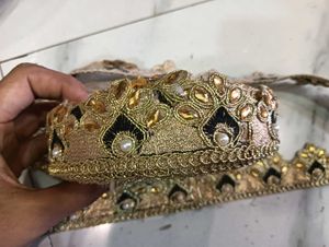 lace for saree and dupatta