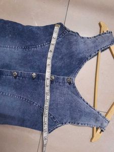 Denim Midi Dress