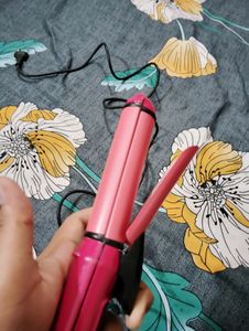 Nova Hair Straightener &amp; Curler