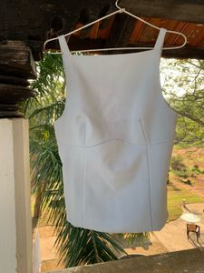 Cutoff Zara Top