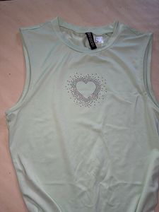 Sleeveless Dress Green (S)