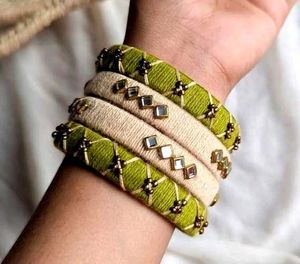 Green Bangles 💚🤌🏻