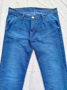 Blue Denim Jeans