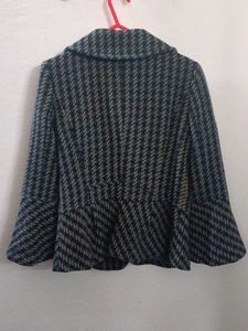 Winter Chic Tweed Jacket