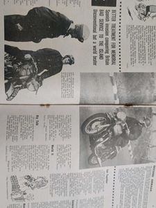 Motor Cycle Magazine - July 15, 1965