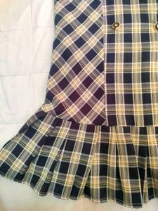 Plaid Girls Dress