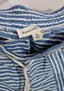 Striped Beach Shorts