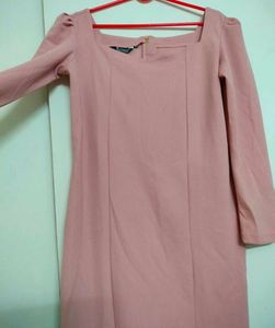 Chic Pink Dress