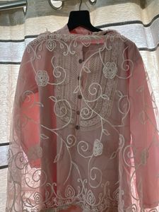 Elegant Pink Kurta suit