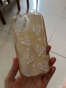 iphone 13 savana hearts phone case
