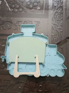Train Shaped Photo Frame Showpiece