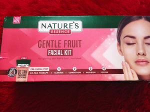 NATURES ESSENCE Gentle Fruit Facial Kit 3 Use, 60g