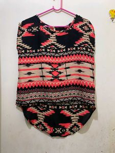 Patterned Top
