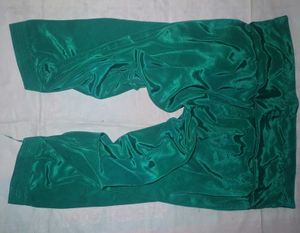 Green creap silksuite