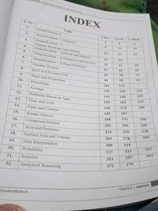 TNPSC/TET MATHS BOOK