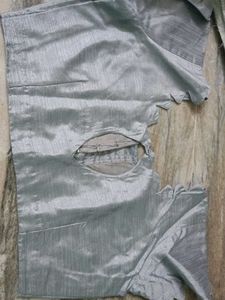 Embroidered Leaf Chanderi Saree